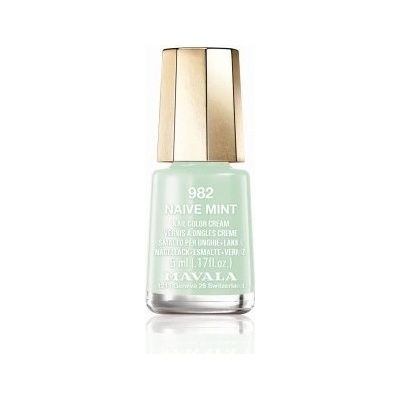 Mavala Minicolor Nail Care Lak na nehty 982 Naive Mint 5 ml