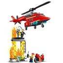 Лего LEGO® City - Fire Rescue Helicopter (60281)