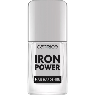 Catrice Iron Power Nail Hardener zpevňující lak na nehty 10.5 ml