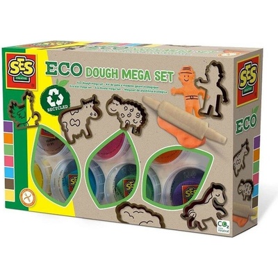 Creative SES Eco modelína mega sada 7 barev s formičkami