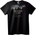 NOONEBRAND Тениска Paradise Lost Тиранин 2025 - 2XL, Black