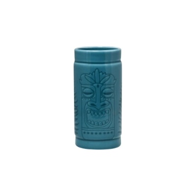 RAK Porcelain Aztek hrnček Tiki tyrkysový 400 ml