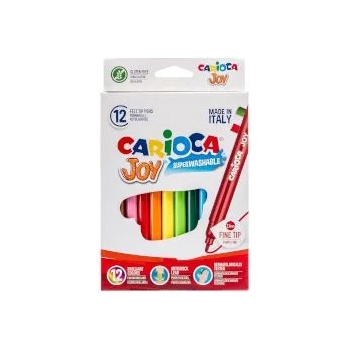 Image 1 of CARIOCA Флумастери комплект 12 цвята