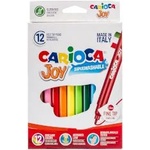 CARIOCA Флумастери комплект 12 цвята