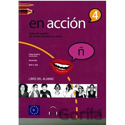 En Acción 4 - Libro del alumno + CD (C1)