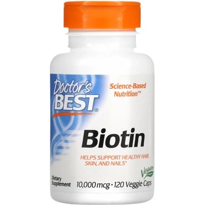 Doctor's Best Biotin 10000 mcg [120 капсули]