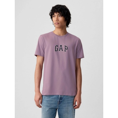 Gap tričko s logom fialové