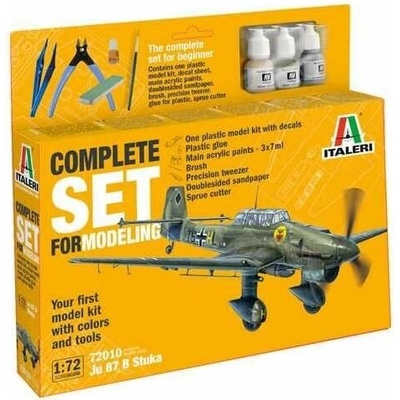 ITALERI Model Set letadlo 72010 Junker Ju-87B Stuka 1:72