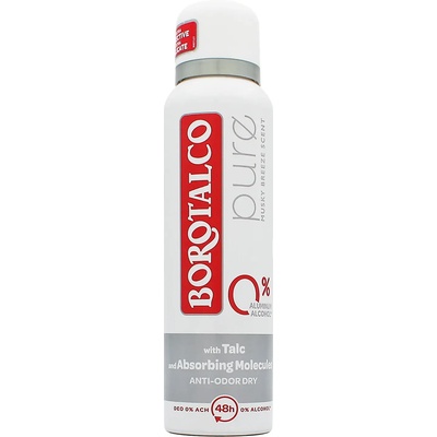 Borotalco Дезодорант спрей Borotalco Pure 150 мл