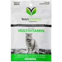 VetriScience Nu Cat Multivitamin žuvacie tablety 30 tbl 37,5 g