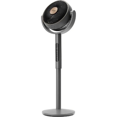 Levoit Вентилатор Levoit AirFlow Pro, Циркулационен, Обхват до 30 метра, 12 скорости, 3D осцилация, Ултратих, С дистанционно, Сив (810123675470)