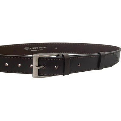 Penny Belts kožený opasek 22-1-40 hnědý