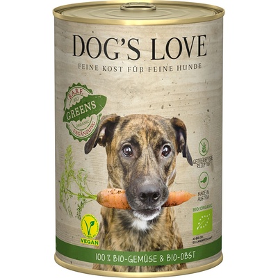 Dog´s Love Bio Vegan Greens 24 x 400 g
