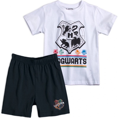 Chlapecké pyžamo Harry Potter bílé