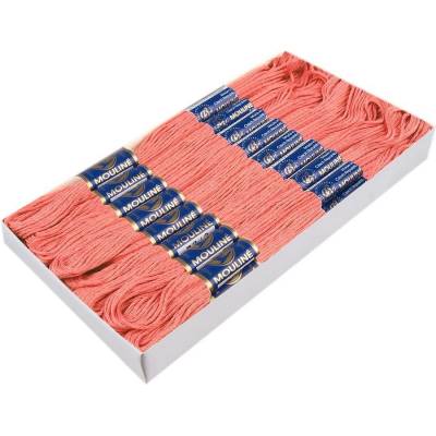 Prima-obchod Příze vyšívací Mouline Niťárna, barva 3732 Coral Almond