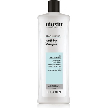 Nioxin Scalp Recovery Purifying Shampoo 1000 ml