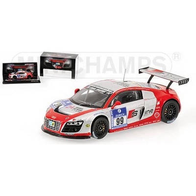 MINICHAMPS 1: 43 audi r8 lms phoenix racing 24h НЮРБУРГРИНГ ФАСЛЕР / БАСЕНГ / ЩИПЛЕР / РОКЕНФЕЛЕ