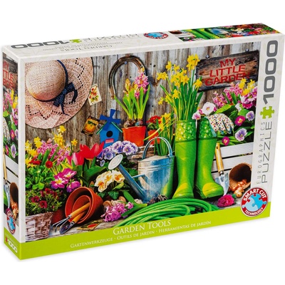 EUROGRAPHICS Пъзел Eurographics от 1000 части - Градински инструменти (60005391)