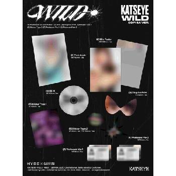 KATSEYE - WILD CD