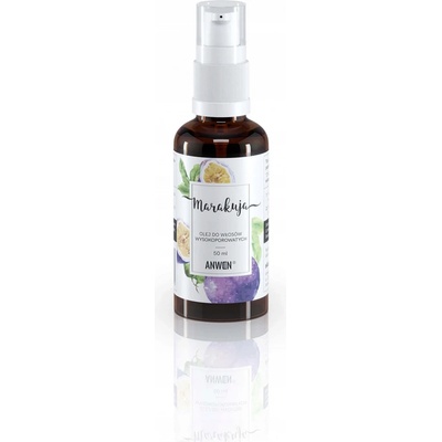 Anwen Passion Fruit vyživujúci olej na vlasy High Porosity 50 ml