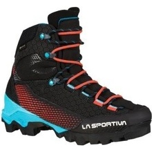 La Sportiva Aequilibrium ST Woman GTX black/hibicius