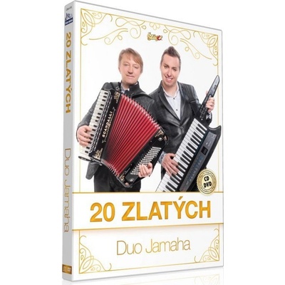 ČESKÁ MUZIKA - Duo Jamaha - 20 zlatých DVD