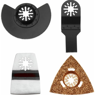 EXTOL PREMIUM náradie multifunkčné, sada 4ks, 8803821