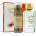 LATTAFA Mahasin Crystal подаръчен комплект Woman Eau de Parfum 100 ml + deospray 50 ml