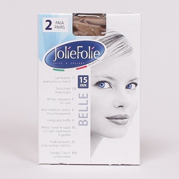 Image 1 of Дамски 3/4 чорапи в бежов цвят - 15 den