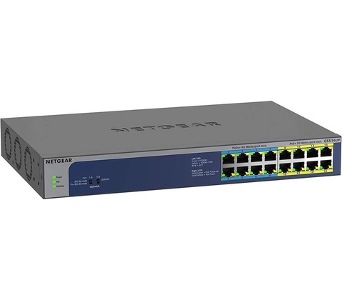 Netgear GS516UP