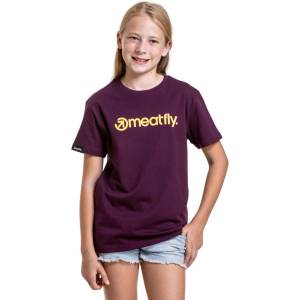 Meatfly Детска тениска Meatfly Bart Deep Purple Meatfly | Lilav | Момчешки | 134
