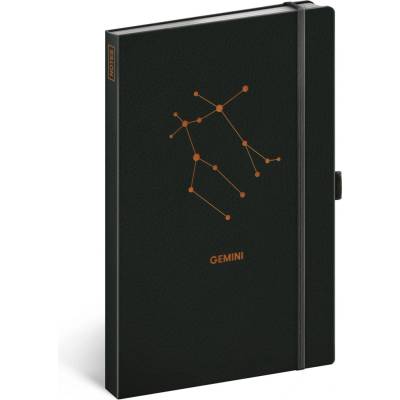 Notes Zvěrokruh Blíženci linkovaný