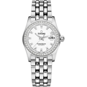 TITONI CosmoQueen Automatic 729S-307 - Дамски часовник (729S-307) Часовници