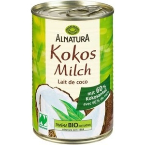 Alnatura Био кокосово мляко - 400 мл