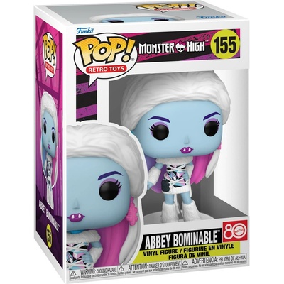 Funko Pop! 155 Monster High Abbey Bominable
