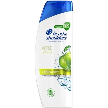 Head & Shoulders Apple Fresh Šampon proti Lupům 500 ml Každodenní Použ. Všechny Typy Vlasů