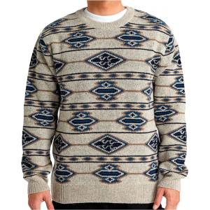 Billabong Мъжки пуловер Billabong Ranchero Crew Jumper - Chino - размер S (017-3939-0211)