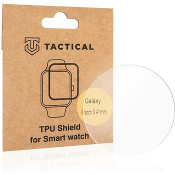 Tactical Защитно покритие за дисплея на Samsung Galaxy Watch 3 41мм - Tactical TPU Shield Film (прозрачен)