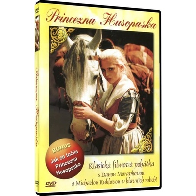 Princezna Husopaska DVD