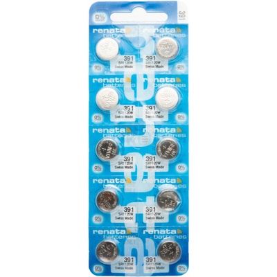 Renata 391 50mAh 10ks 785618352832