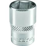 Topmaster Professional Вложка къса 6 стенна 1/4" 7mm CR-V Topmaster Professional (330444)