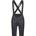 POC Дамски шорти за колоездене POC Women's Raceday Bib Shorts Cycling bottoms - Sylvanite Grey (155-2461-0113)