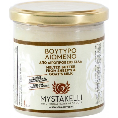 Mystakelli přepuštěné Máslo z ovčího a kozího mléka Ghí 300 g