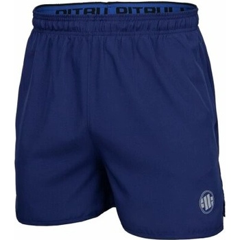 Pitbull West Coast pánské šortky performance SMALL LOGO tmavě modré