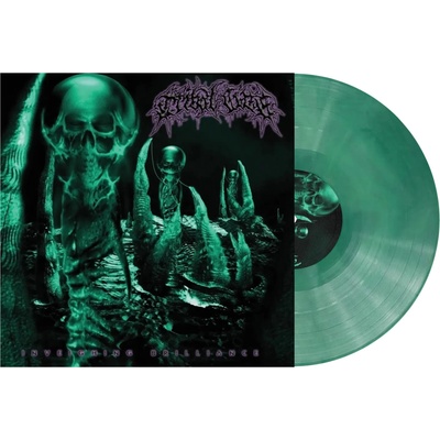 Tribal Gaze - Inveghing Brilliance Green Vinyl LP