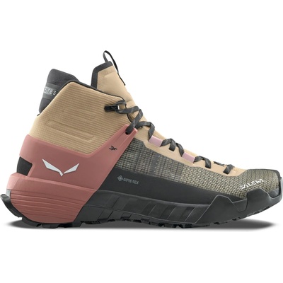 Salewa Дамски апроуч обувки Salewa Women's Wildfire NXT Mid GTX Approach shoes - Quicksand / Etruscan Red - размер 40 (EU) (142-0348-0218)