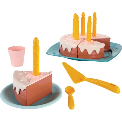 Ecoiffier Игрален комплект Ecoiffier - Торта за рожден ден (1680)