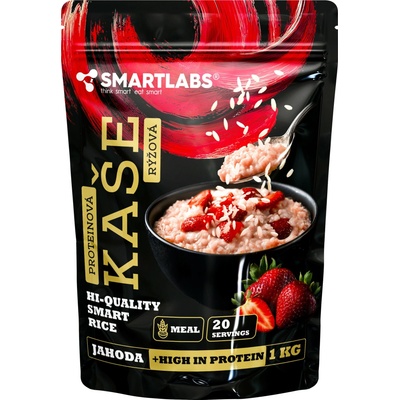 Smartlabs Proteinová kaše rýžová 1000 g