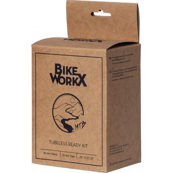 BikeWorkX Tubeless Ready Kit MTB