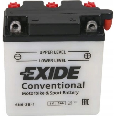 Exide 6N6-3B-1